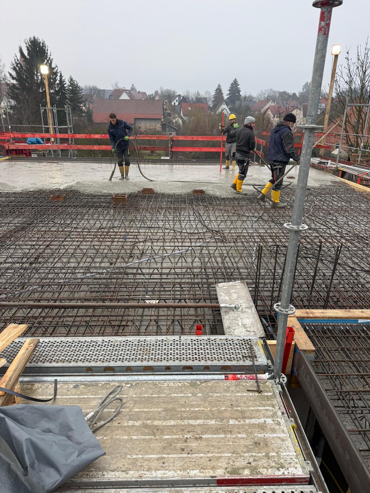 Betonarbeiten