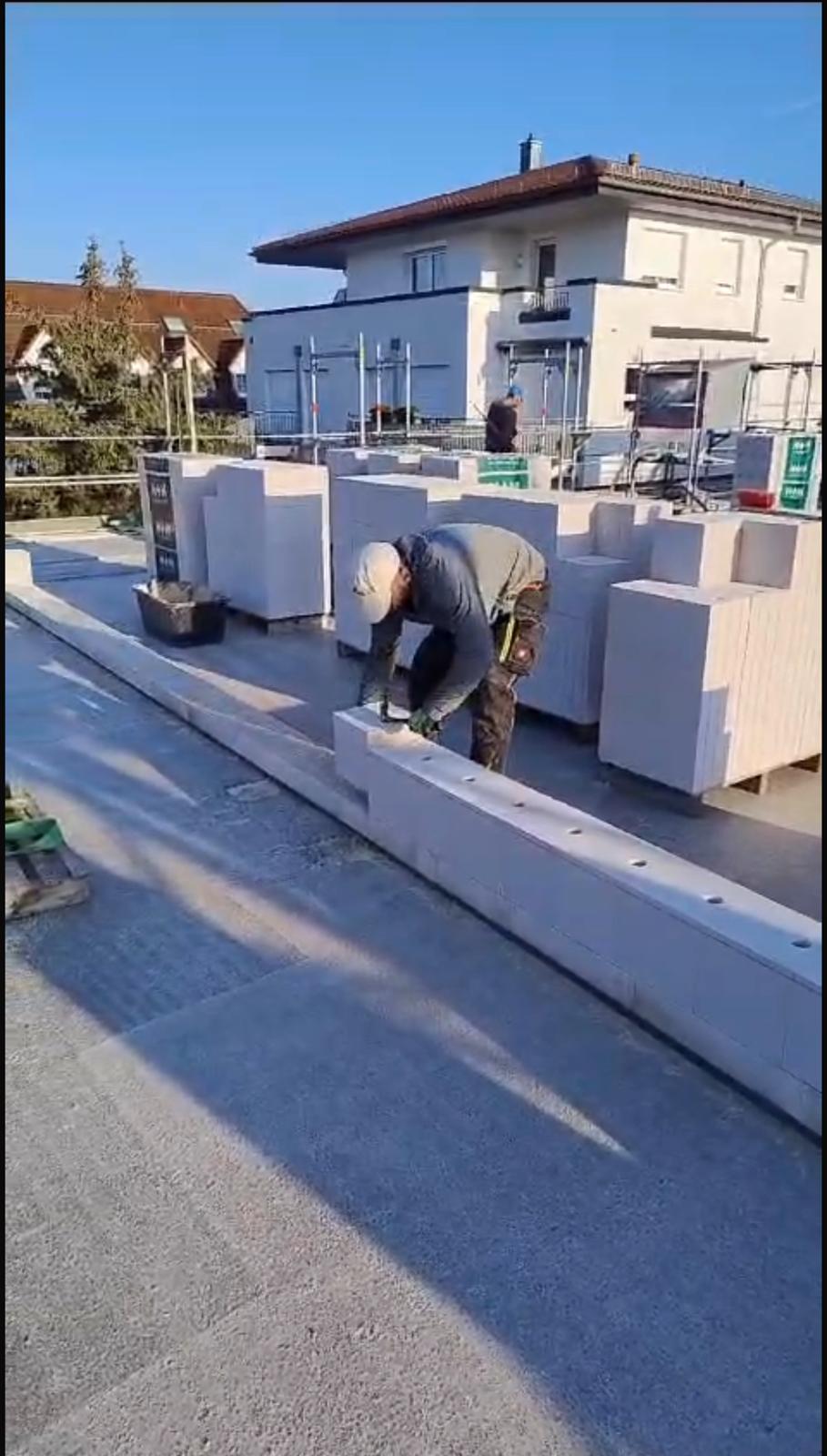Mauerwerksarbeiten
